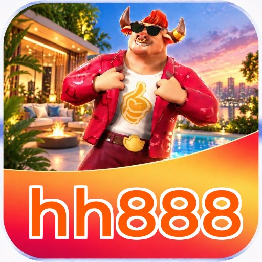 Logo hh888 - Cassino Online Brasil